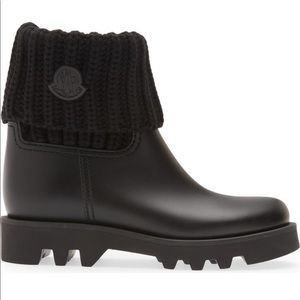 **SOLD** Moncler Ginette Rain Boots!